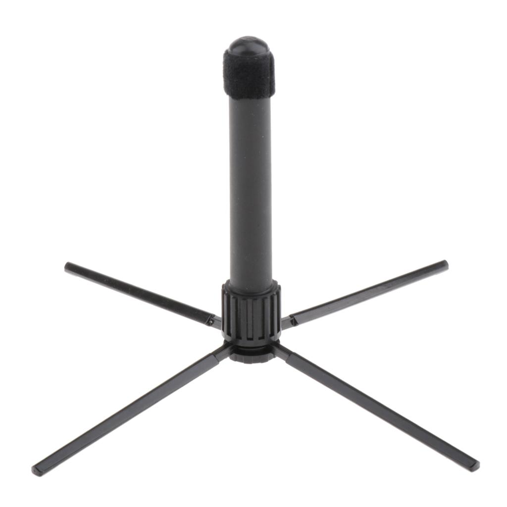 Musical Instrument Cajon - Foldable Flute Clarinet Stand Holder Simplicity