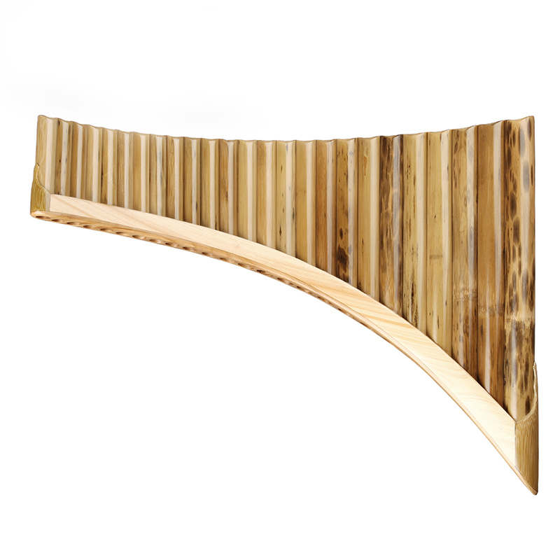 Shakuhachi Bamboo Flute - G Key 25 Tube Water Bamboo