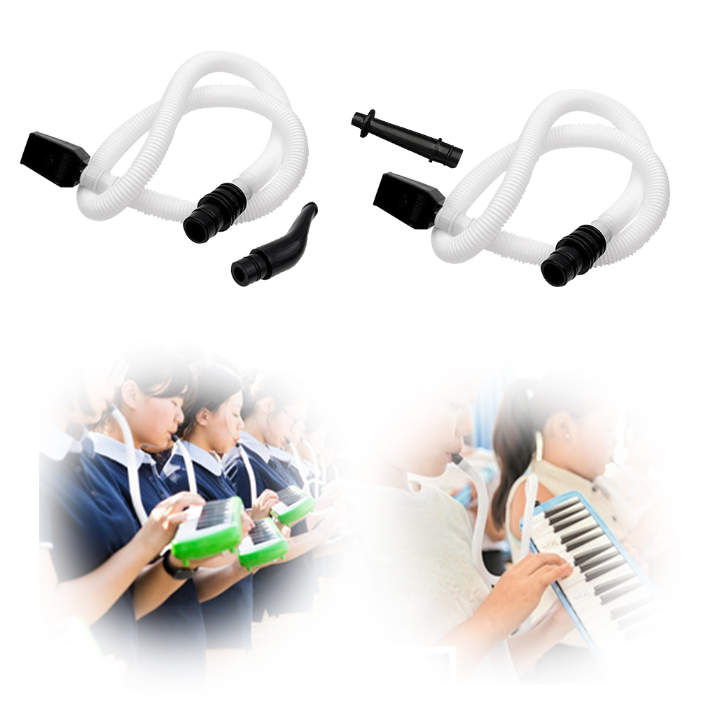 Musical Instrument Tuba - Melodica Flexible Tube with Mouthpiece 32/36/37/41Key