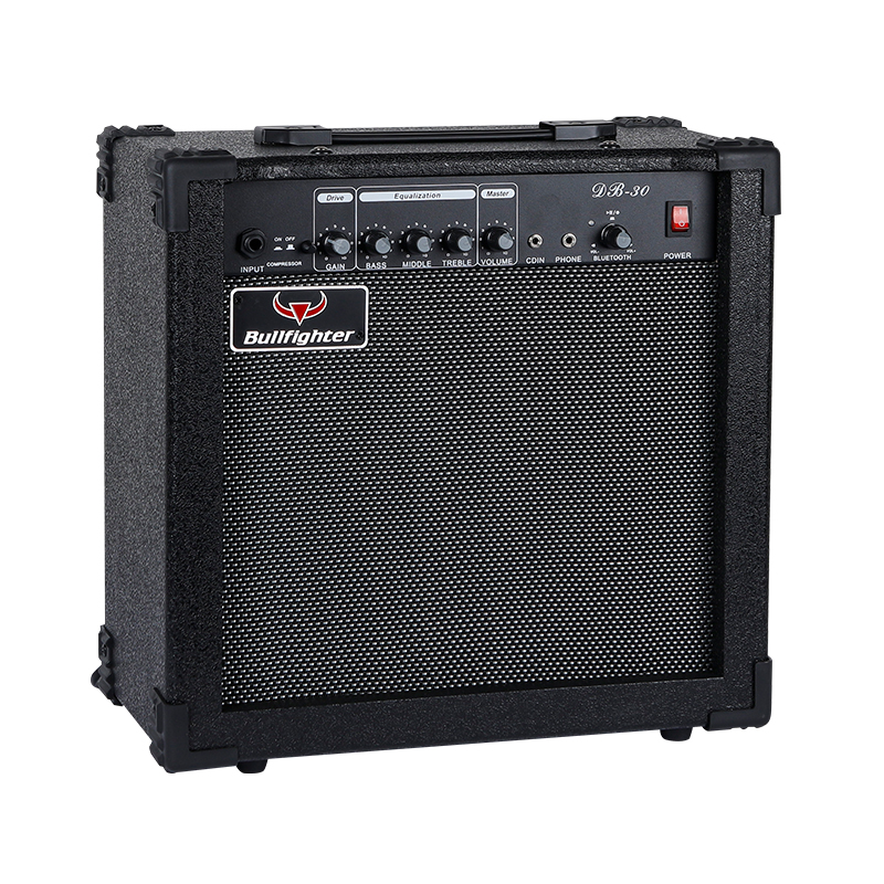 Musical Instrument Amplifier - 60W Guitar Bass Amplifier DB60 10‑Inch