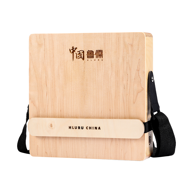 Musical Instrument Cajon - Hluru Cajon Drum for trave, Wood