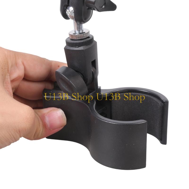 Musical Instruments Online - U13B Portable Rotating Stand Clip for