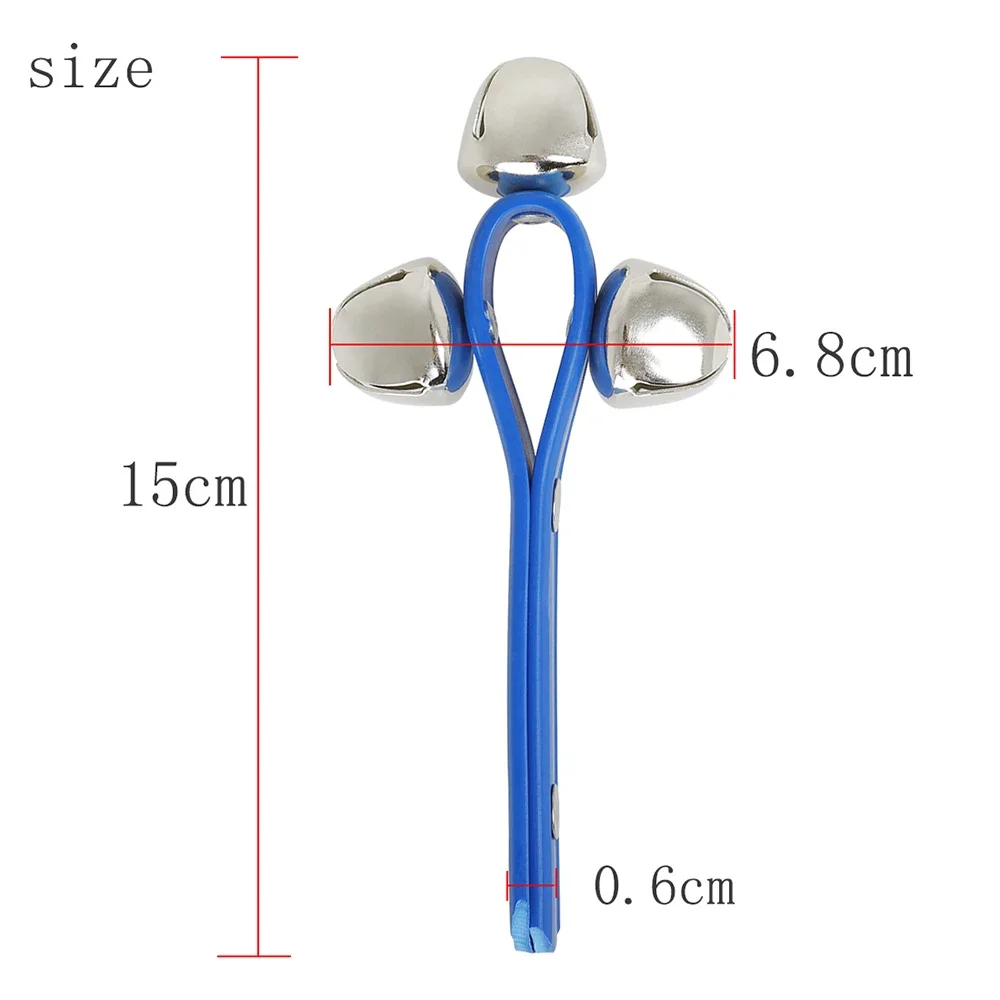 ABS Plastic Handbell Toy KTV P - Musical Instrument Games recension och pris