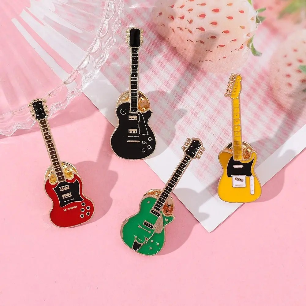 1/2/4PCS  Vintage Metal Enamel - Musical Instrument Games recension och pris