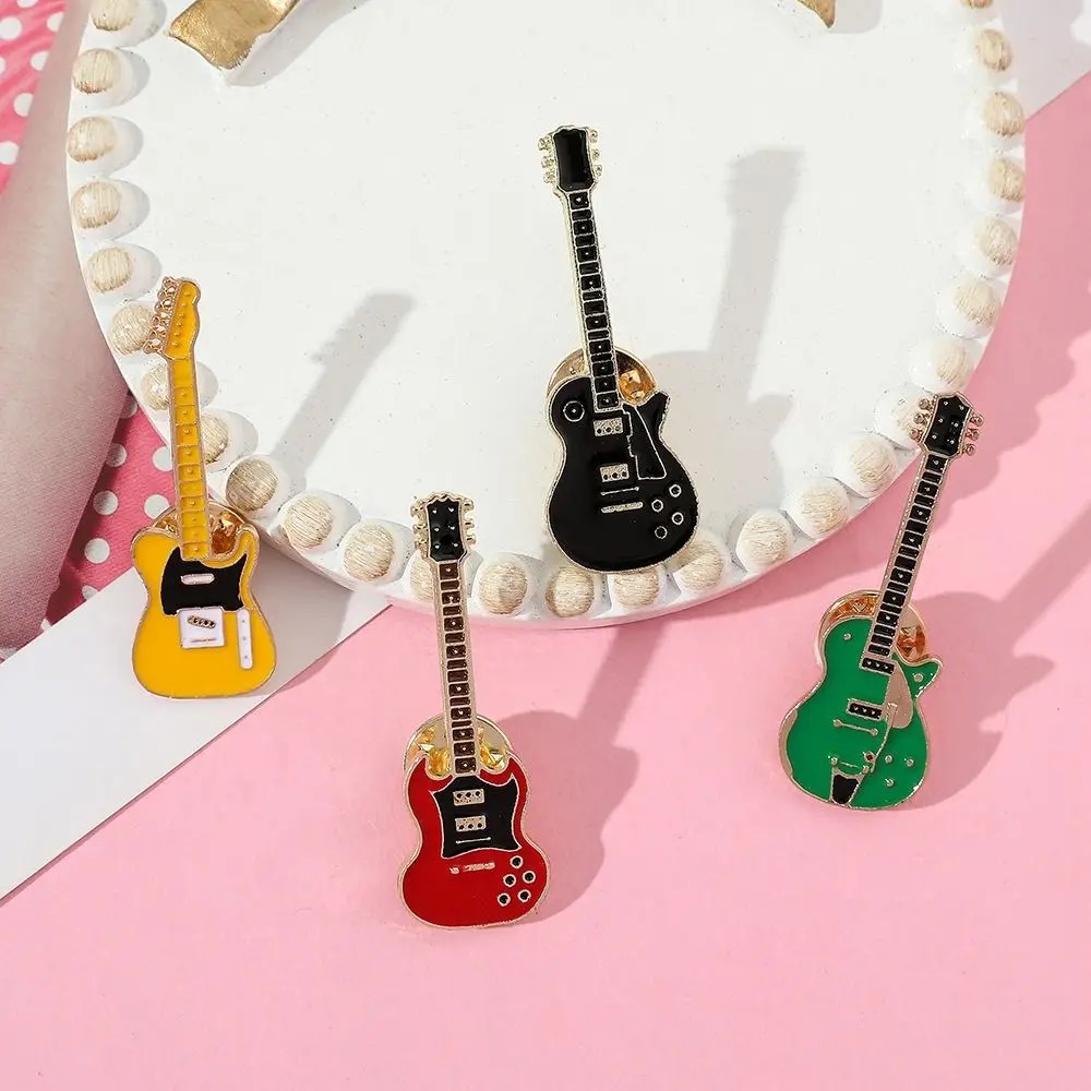 1/2/4PCS  Vintage Metal Enamel - Musical Instrument Games recension och pris