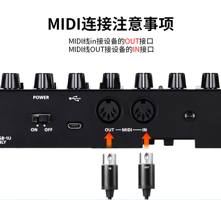 5-Pin MIDI to USB-C Cable Conv - Musical Instrument Digital Interface recension och pris