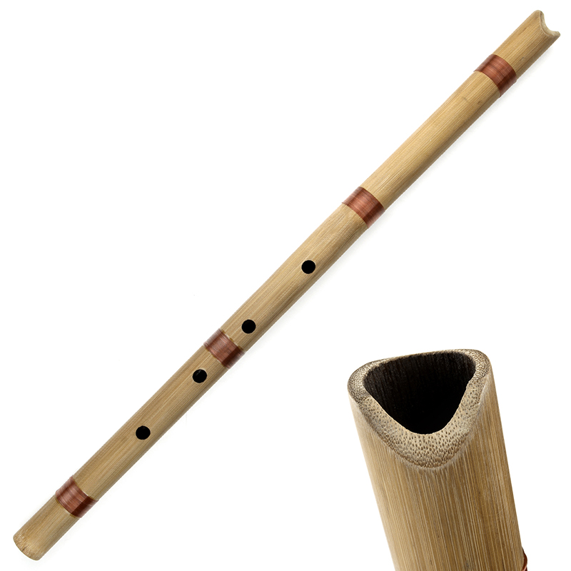Shakuhachi 5 Holes Bamboo Flut - Shakuhachi Bamboo Flute recension och pris