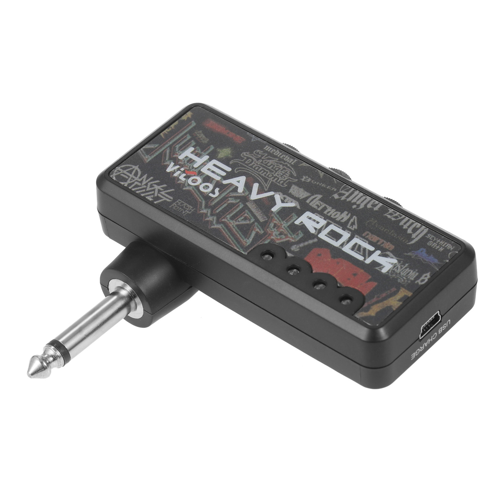 VITOOS Electric Guitar Plug  H - Musical Instrument Amplifier recension och pris