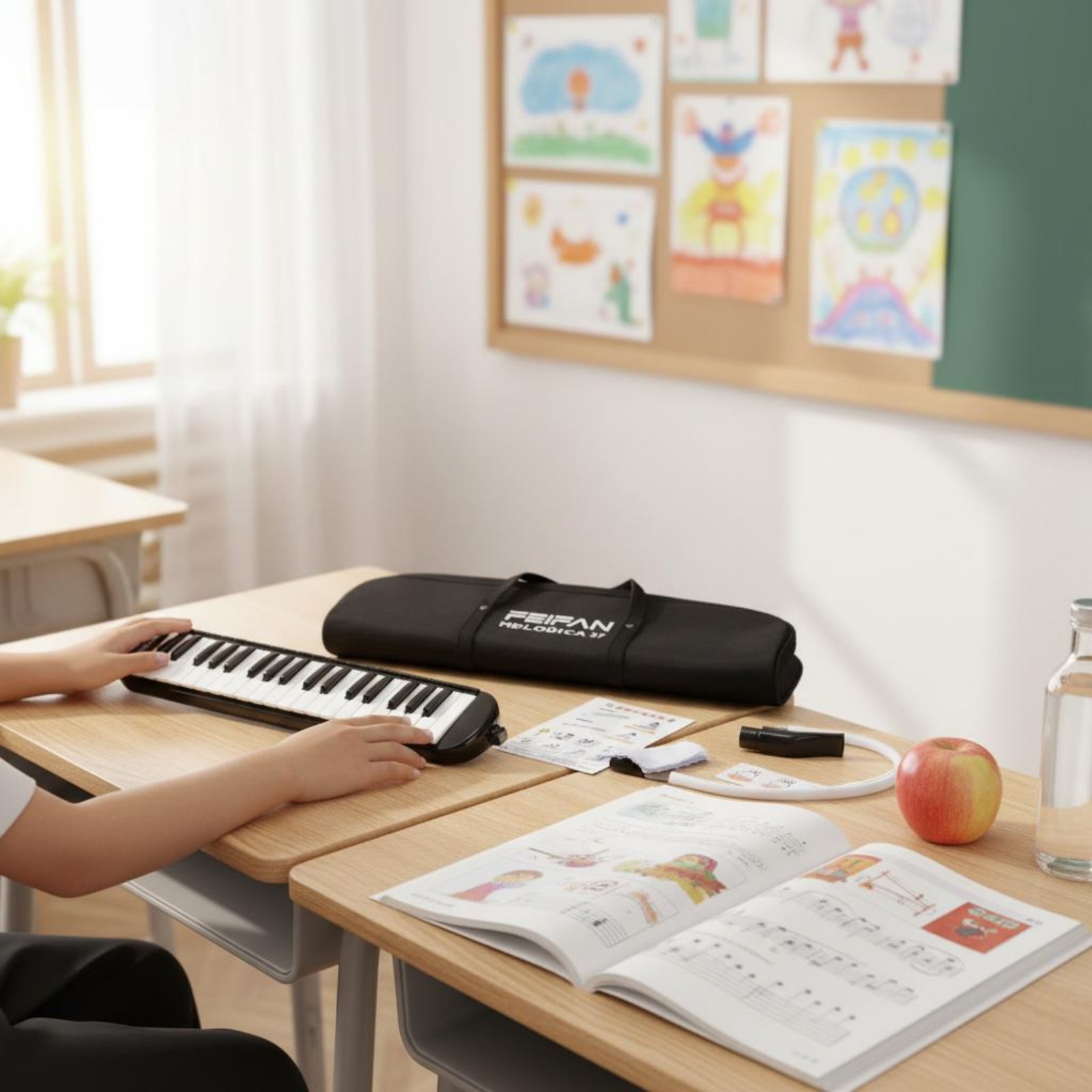 37 Key Melodica Includes Mouth - Melodica Keyboard Wind recension och pris