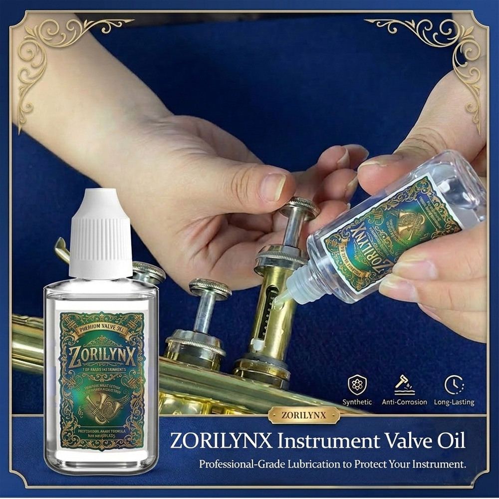 30ml Valve Oil for Trumpet Fre - Musical Instrument Tuba recension och pris