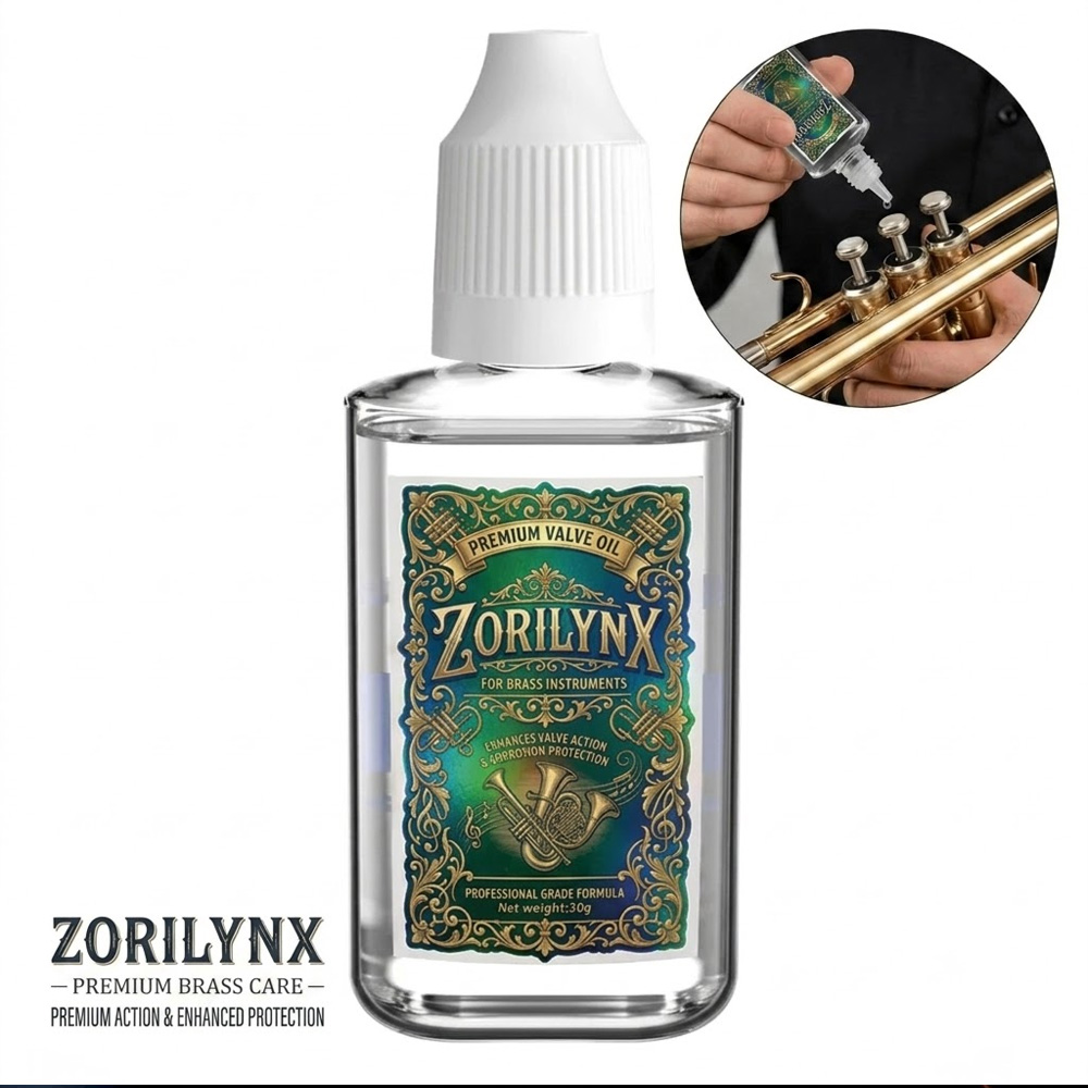 30ml Valve Oil for Trumpet Fre - Musical Instrument Tuba recension och pris