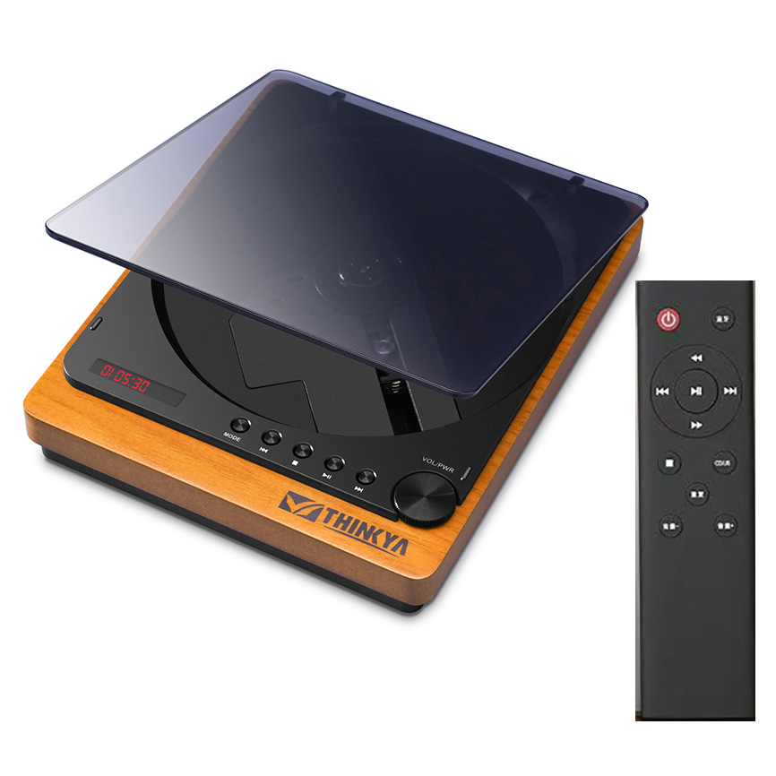 Wooden HIFI CD Player Bluetoot - Musical Instrument Digital Interface recension och pris
