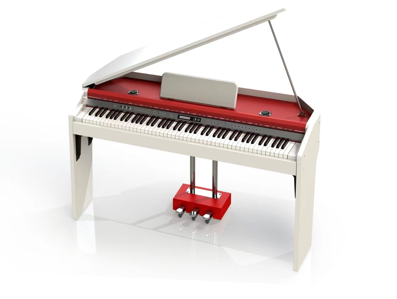 88 Keys Hammer Action Grand Di - Musical Instrument Digital Interface recension och pris