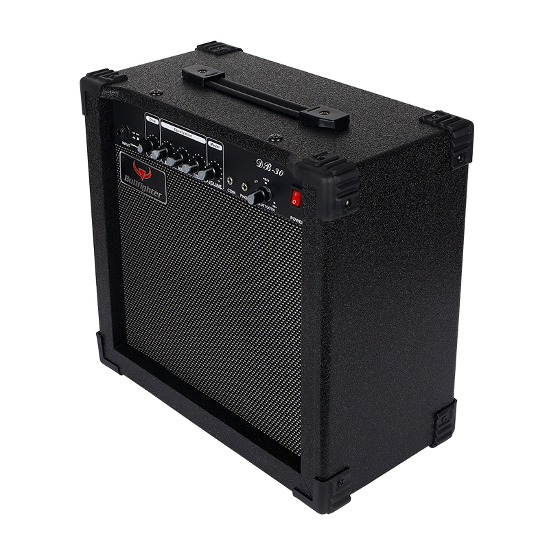 60W Electric Bass Guitar Ampli - Musical Instrument Amplifier recension och pris