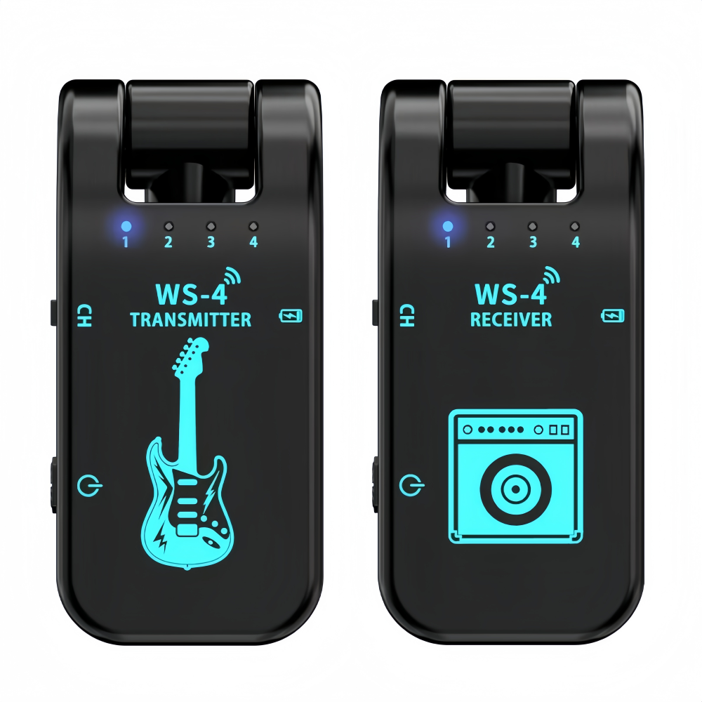 2.4G Wireless Guitar System -  - Musical Instrument Amplifier recension och pris