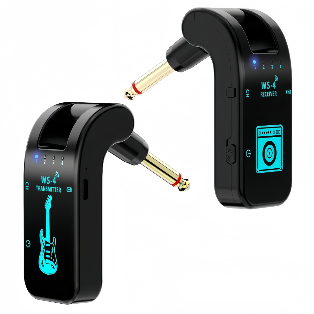 2.4G Wireless Guitar System -  - Musical Instrument Amplifier recension och pris