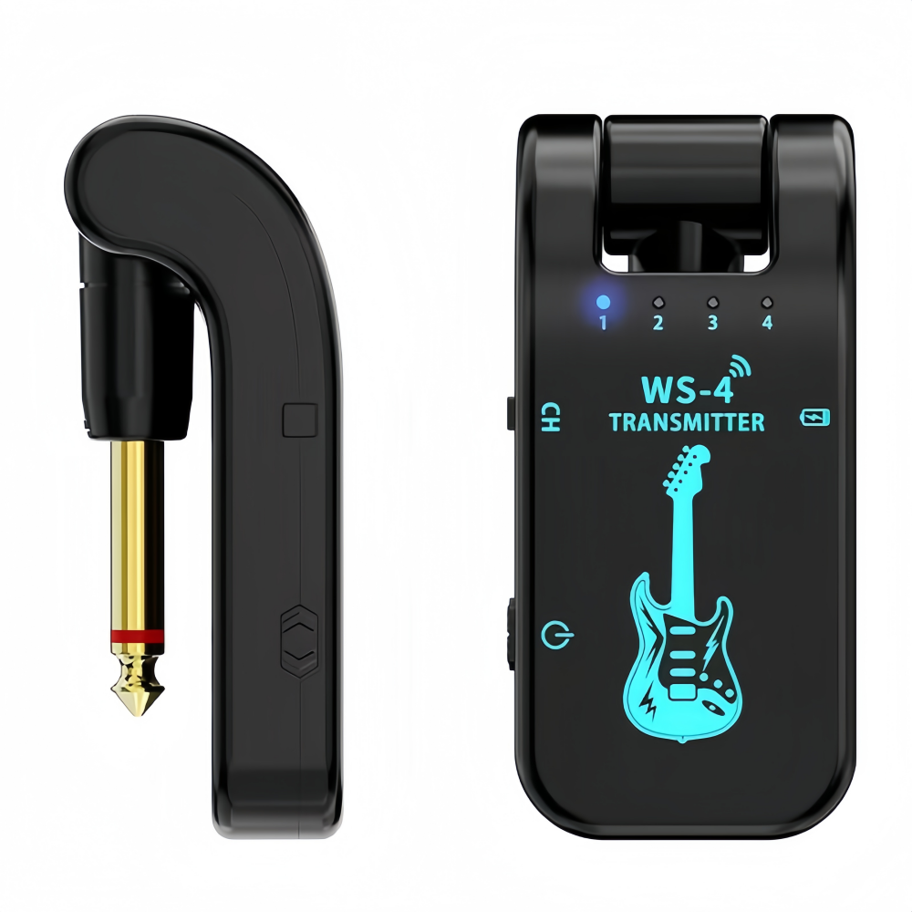 2.4G Wireless Guitar System -  - Musical Instrument Amplifier recension och pris