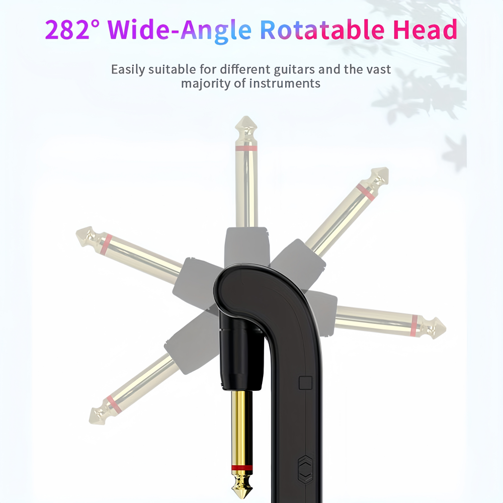 2.4G Wireless Guitar System -  - Musical Instrument Amplifier recension och pris