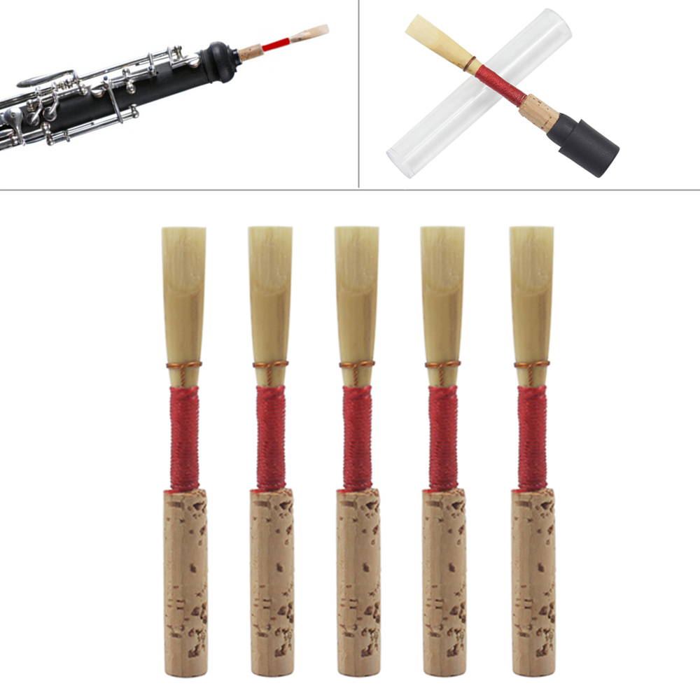 5pcs/lot Bulrush Oboe Reeds So - Musical Instrument Oboe recension och pris