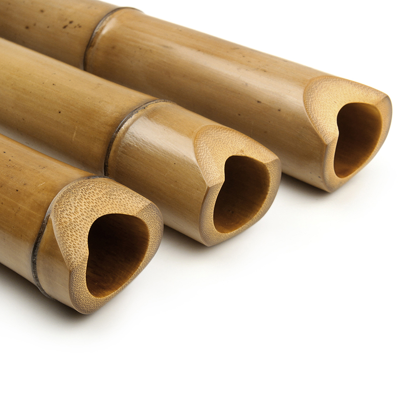 5 Holes Handmade Natural Bambo - Shakuhachi Bamboo Flute recension och pris