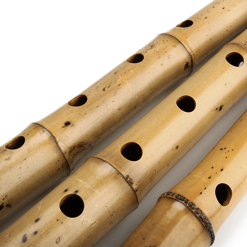 5 Holes Handmade Natural Bambo - Shakuhachi Bamboo Flute recension och pris