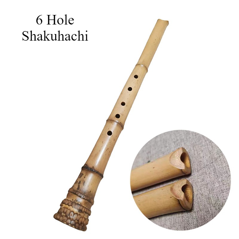 6/8 Holes Shakuhachi China Tra - Shakuhachi Bamboo Flute recension och pris