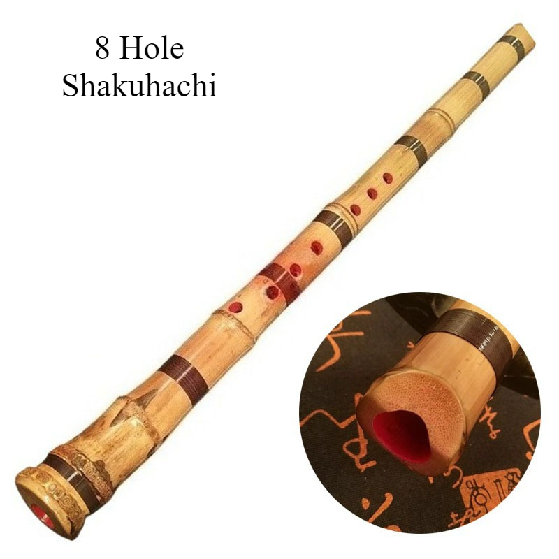 6/8 Holes Shakuhachi China Tra - Shakuhachi Bamboo Flute recension och pris