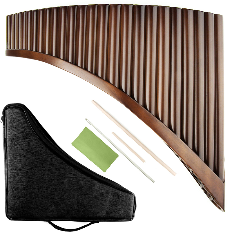 25 Pipes C Key Professional Pa - Shakuhachi Bamboo Flute recension och pris