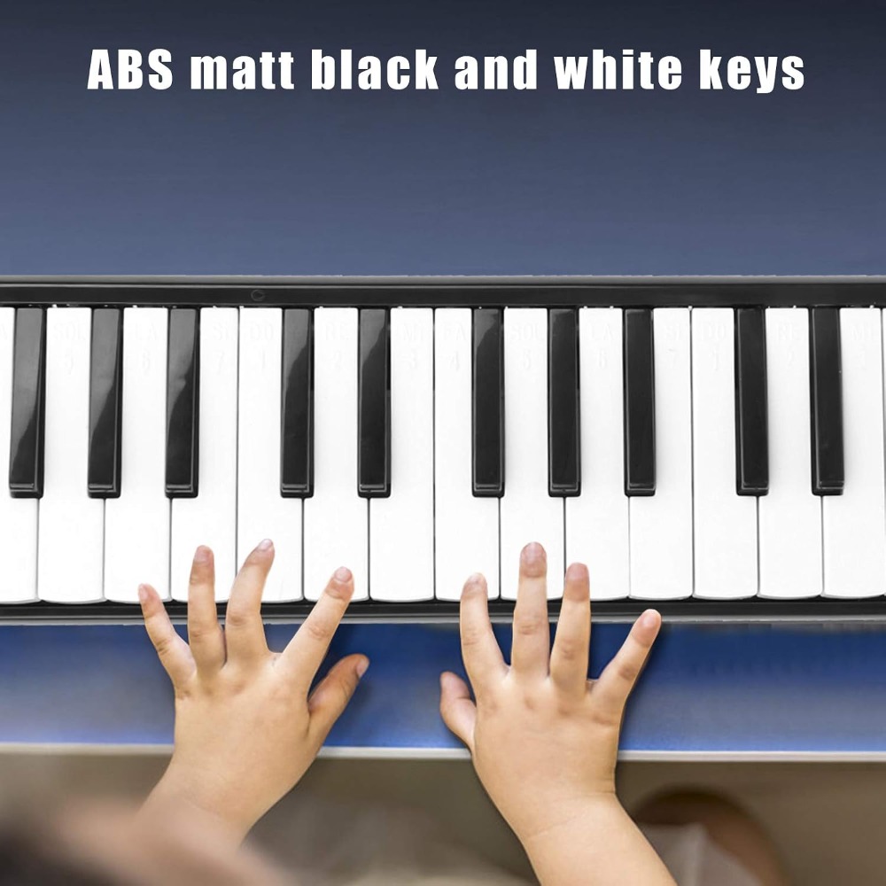 Beginner-Friendly 32 Key 32 Ke - Melodica Keyboard Wind recension och pris