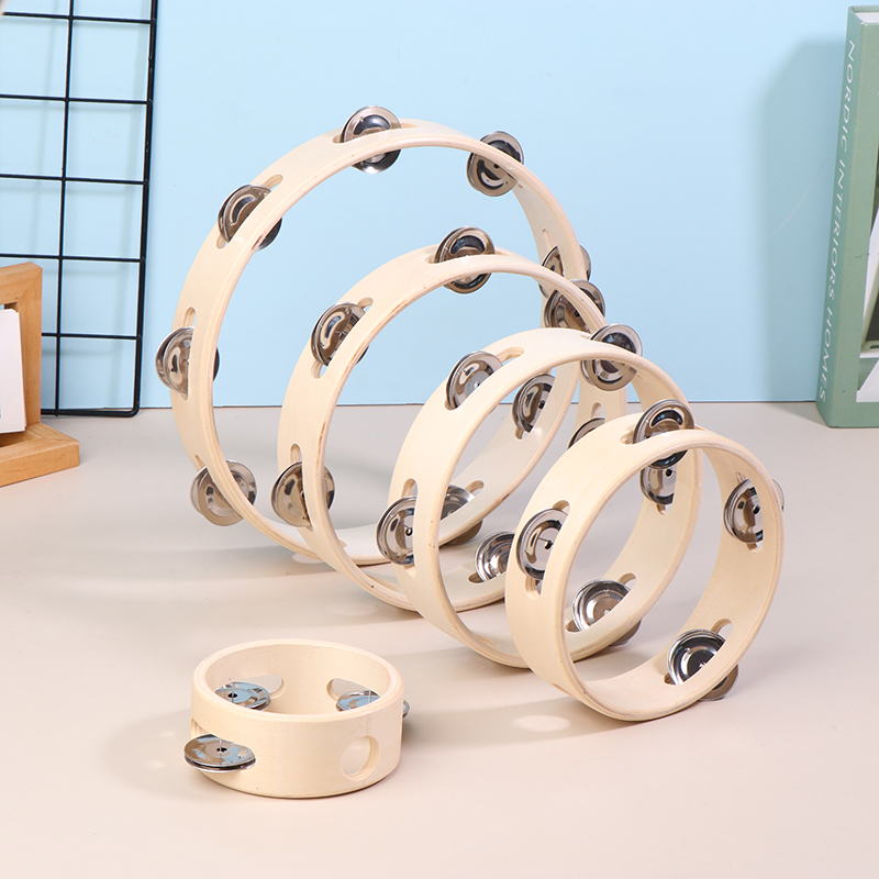 4/6/7/8/10Inch Hand Drums Toys - Musical Instrument Games recension och pris