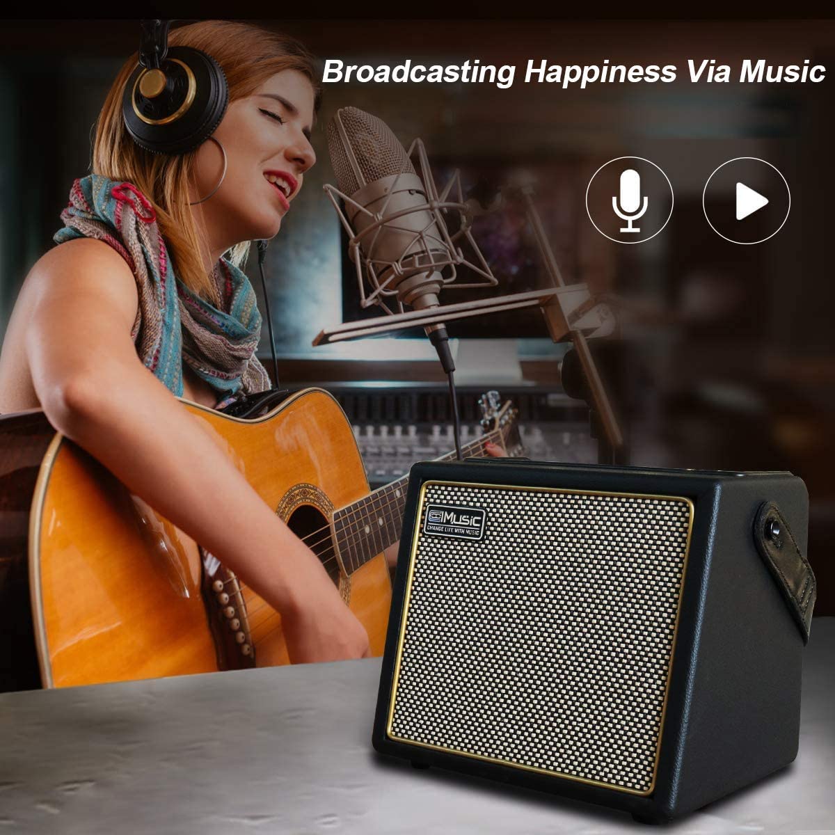 Coolmusic BP mini Acoustic Ele - Musical Instrument Amplifier recension och pris