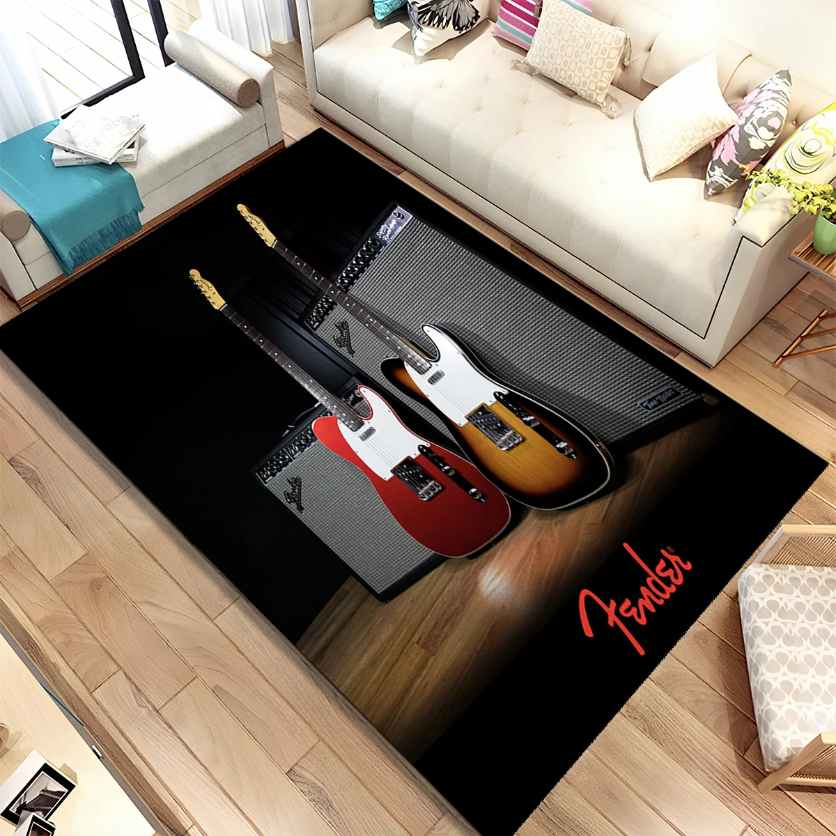 3D Fender Guitar Bass Instrume - Musical Instruments Online recension och pris