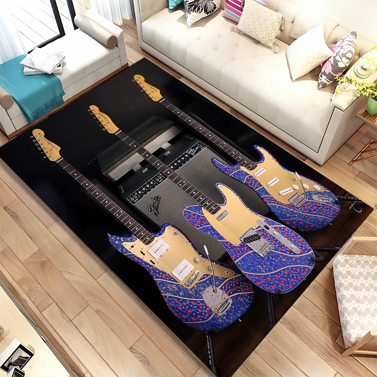 3D Fender Guitar Bass Instrume - Musical Instruments Online recension och pris