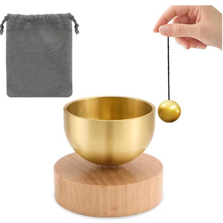 1Pc Mini Song Bowl Set Meditat - Musical Instrument Ringtone recension och pris