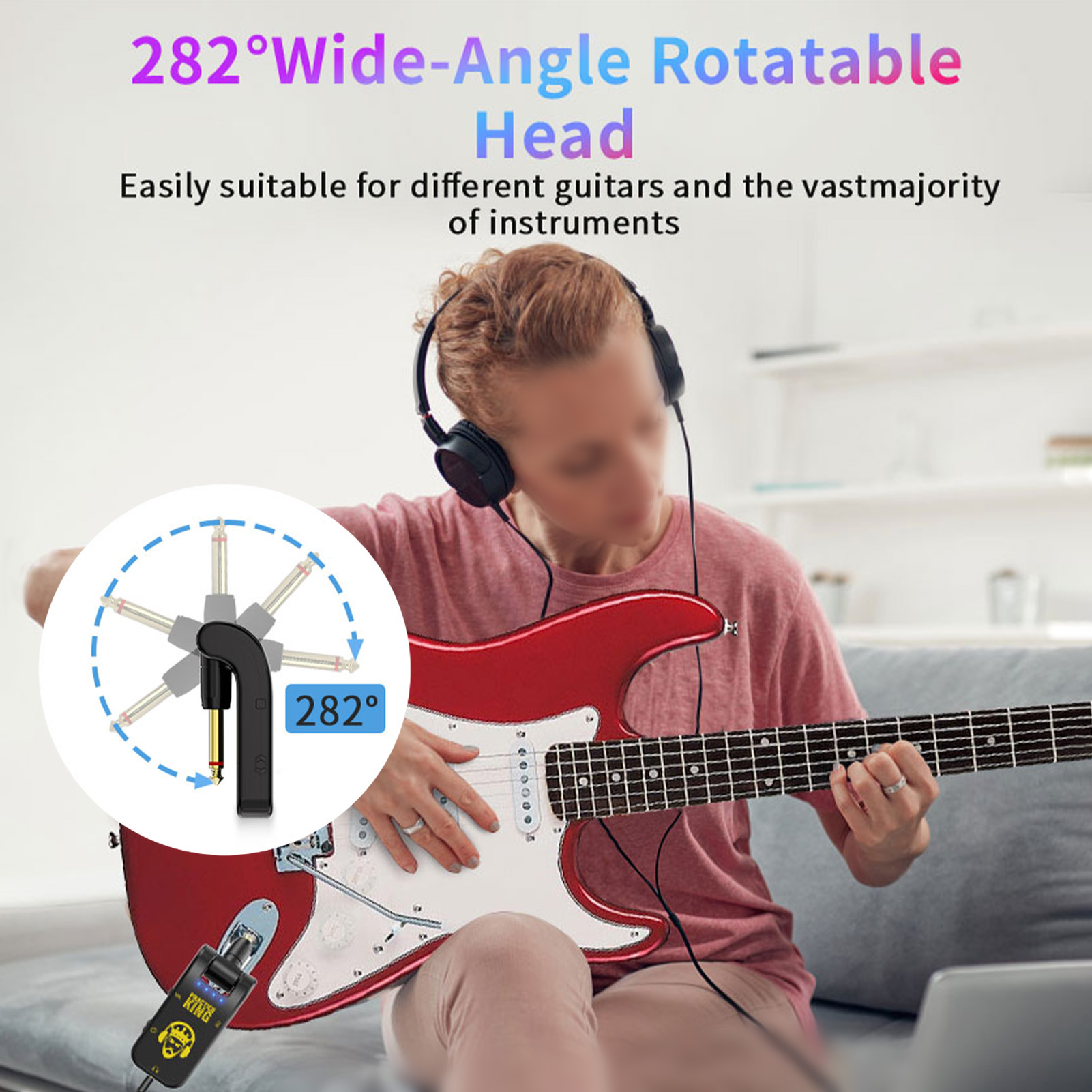 Silent Guitar Amplifier Guitar - Musical Instrument Amplifier recension och pris