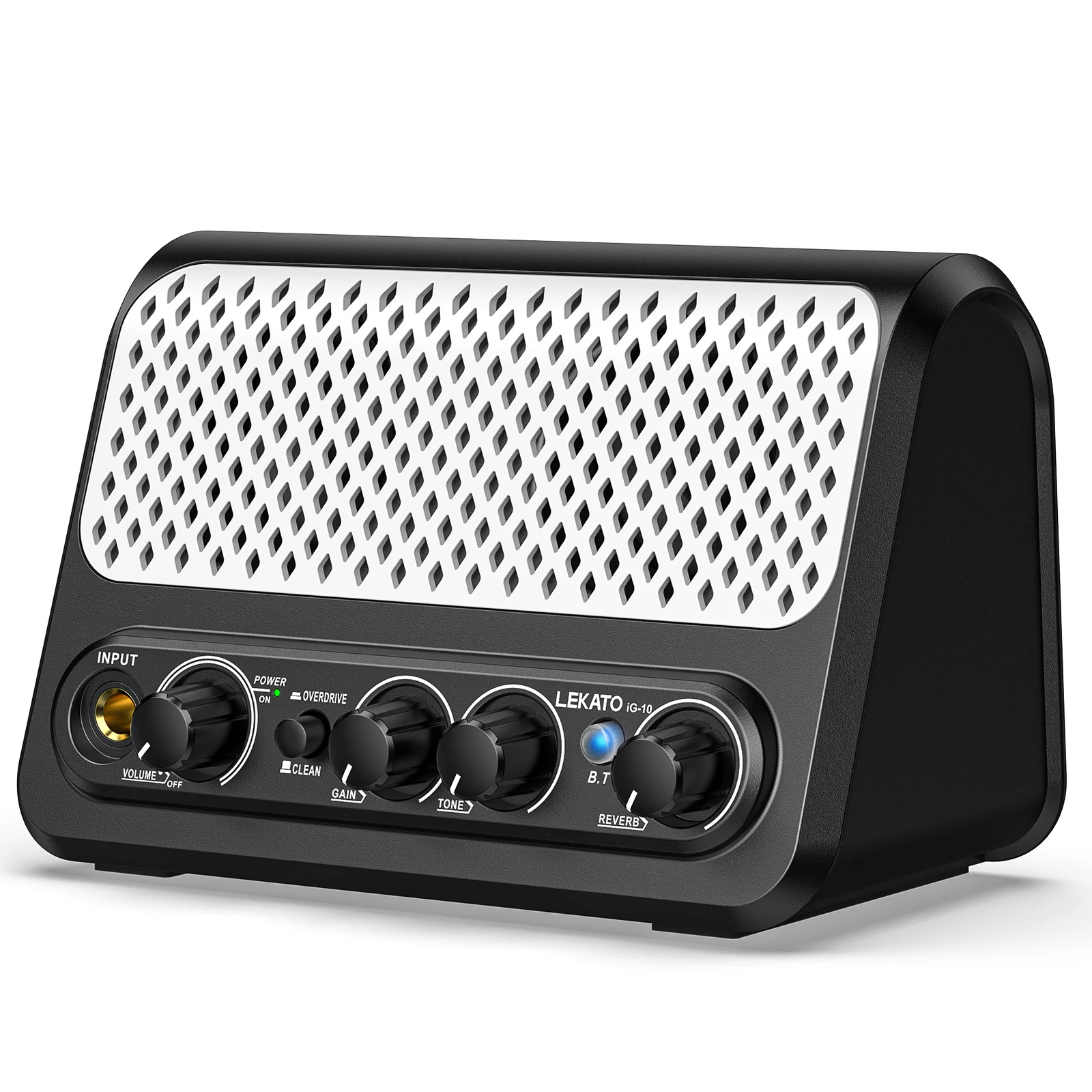 LEKATO 10W Mini Electric Guita - Musical Instrument Amplifier recension och pris