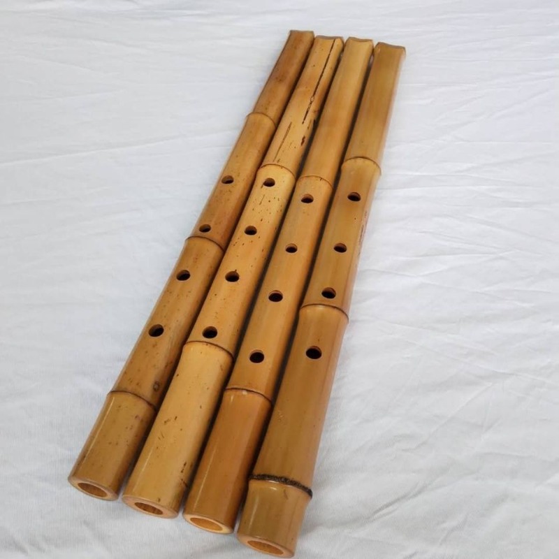 Handmade Bamboo Shakuhachi Beg - Shakuhachi Bamboo Flute recension och pris