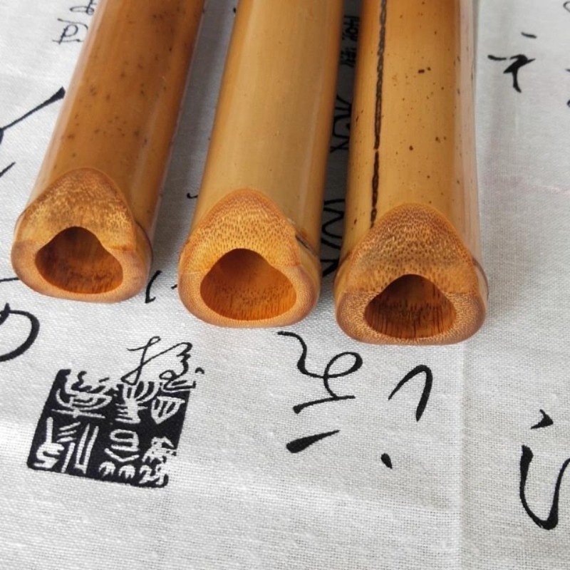 Handmade Bamboo Shakuhachi Beg - Shakuhachi Bamboo Flute recension och pris