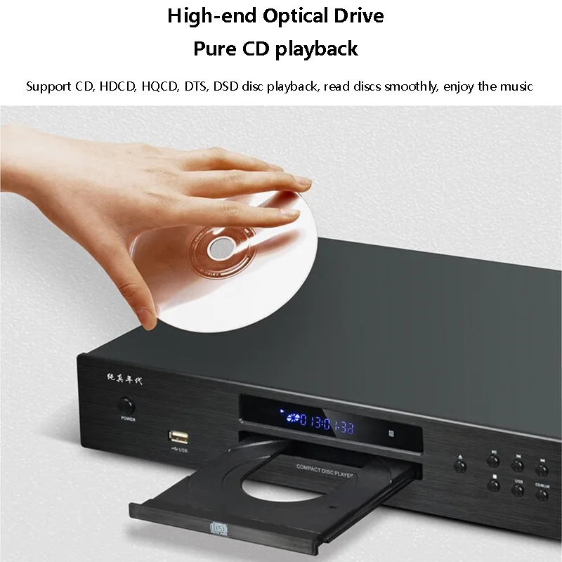 Audiophile HIFI CD Player Blue - Musical Instrument Digital Interface recension och pris
