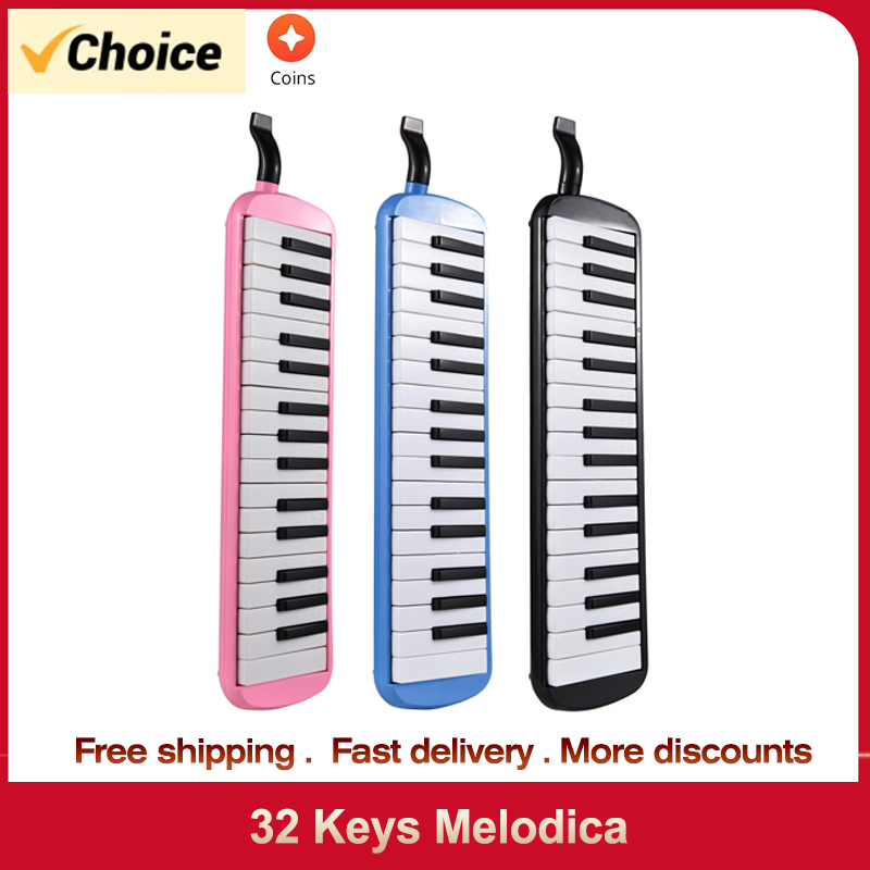 32 Keys Melodica Instrument Me - Melodica Keyboard Wind recension och pris