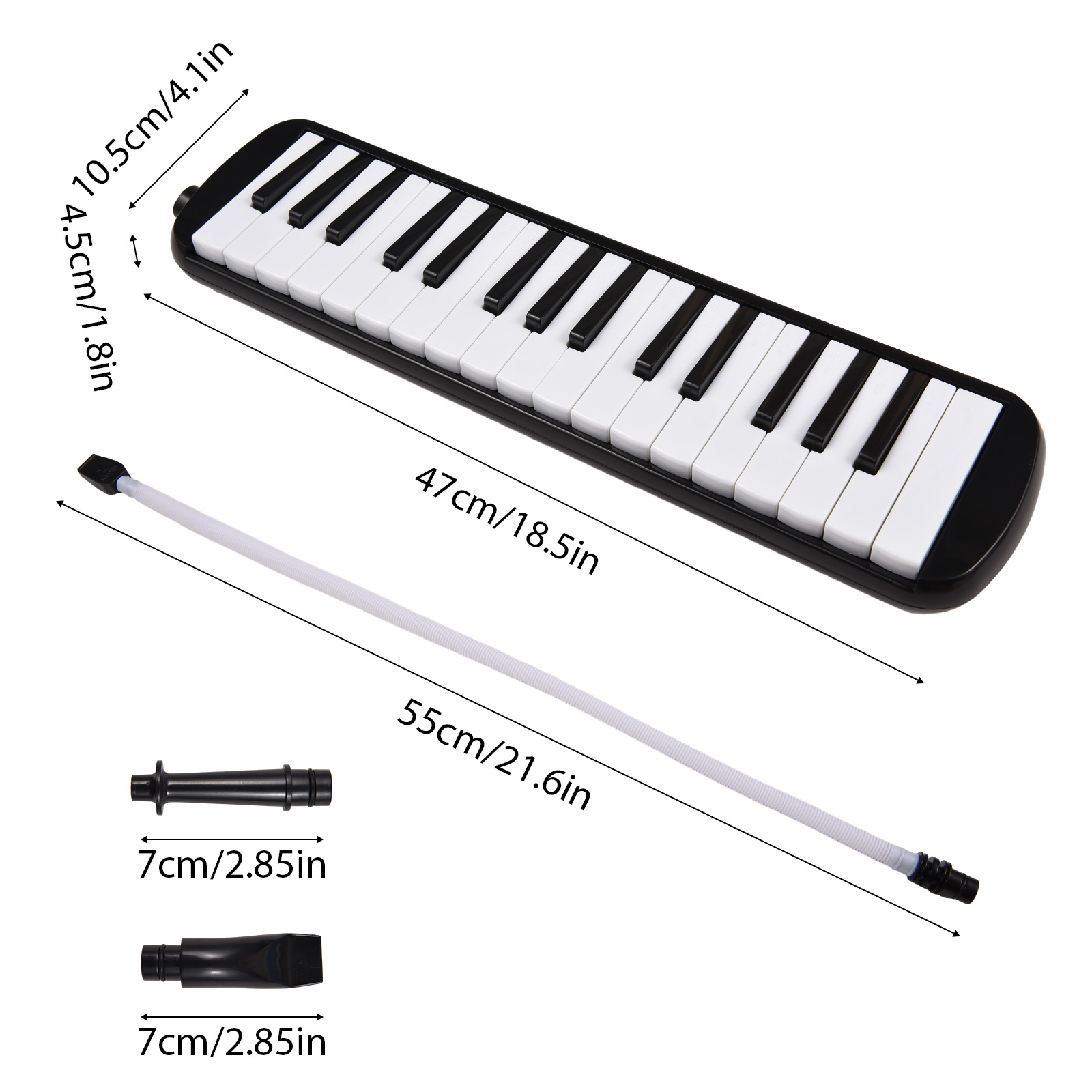 32 Keys Melodica Instrument Me - Melodica Keyboard Wind recension och pris