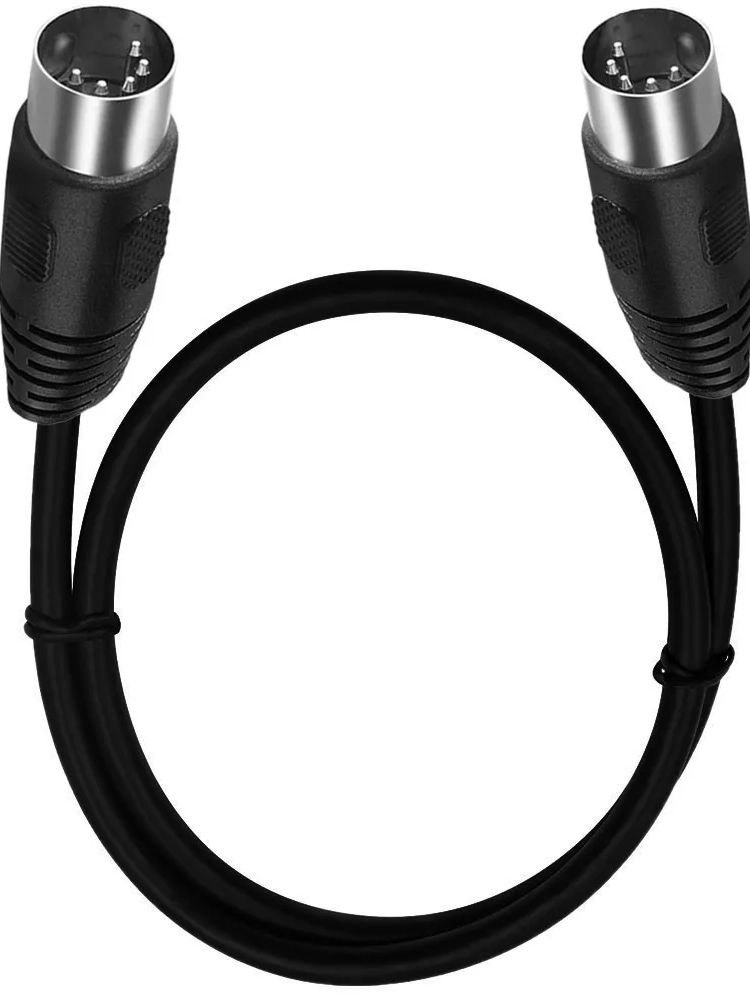 MIDI DIN 5PIN Male to Male Cab - Musical Instrument Digital Interface recension och pris