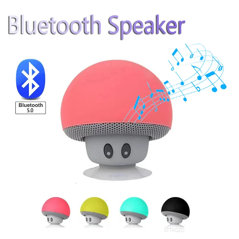 Mini Mushroom Bluetooth Speake - Musical Instrument Cajon recension och pris