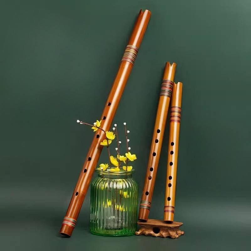 Professional Quena Flute G/C/A - Shakuhachi Bamboo Flute recension och pris