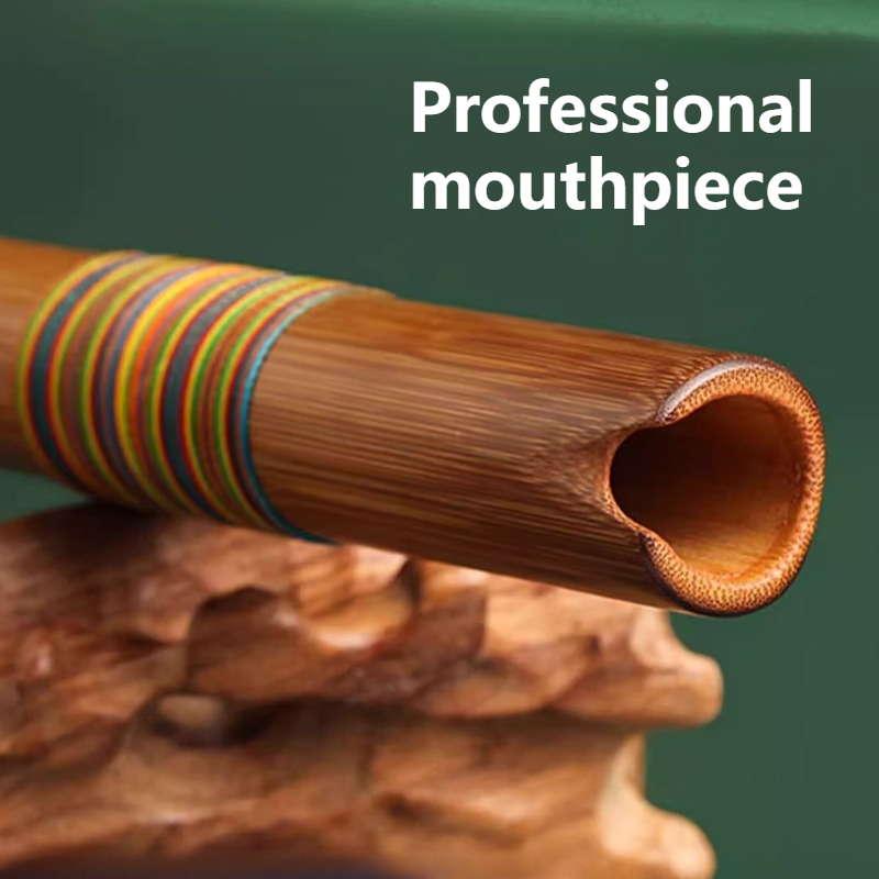 Professional Quena Flute G/C/A - Shakuhachi Bamboo Flute recension och pris