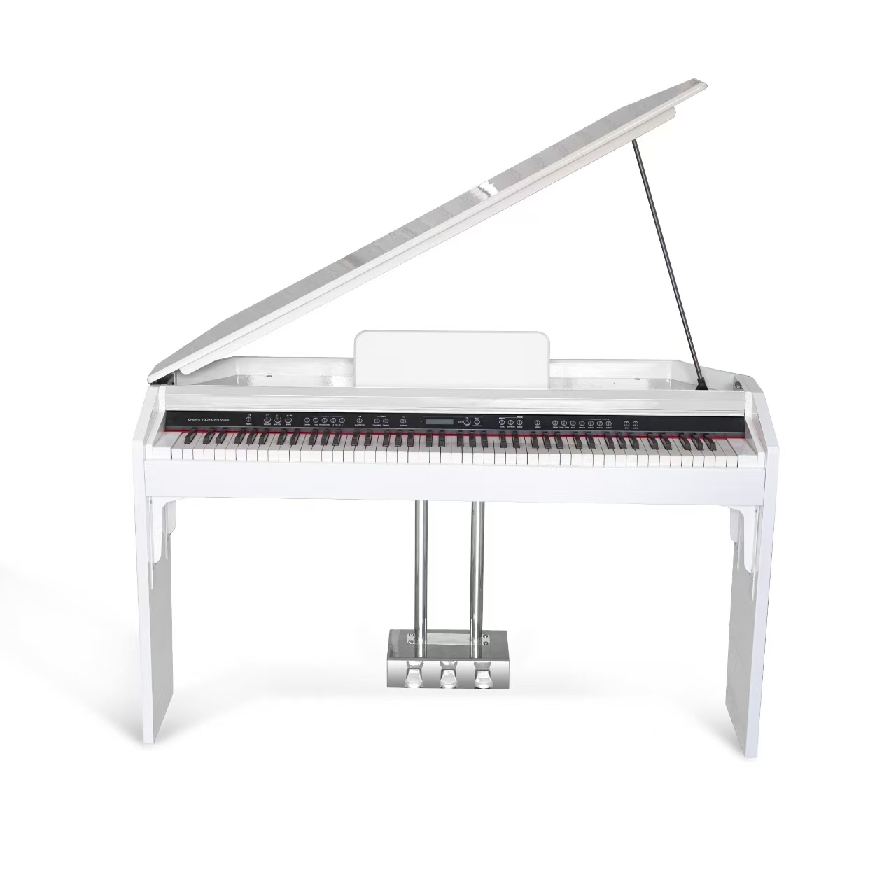 88 Keys Hammer Action Grand Di - Musical Instrument Digital Interface recension och pris