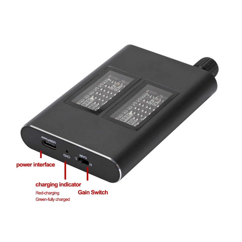 Rechargeable HiFi Headphone Am - Musical Instrument Amplifier recension och pris