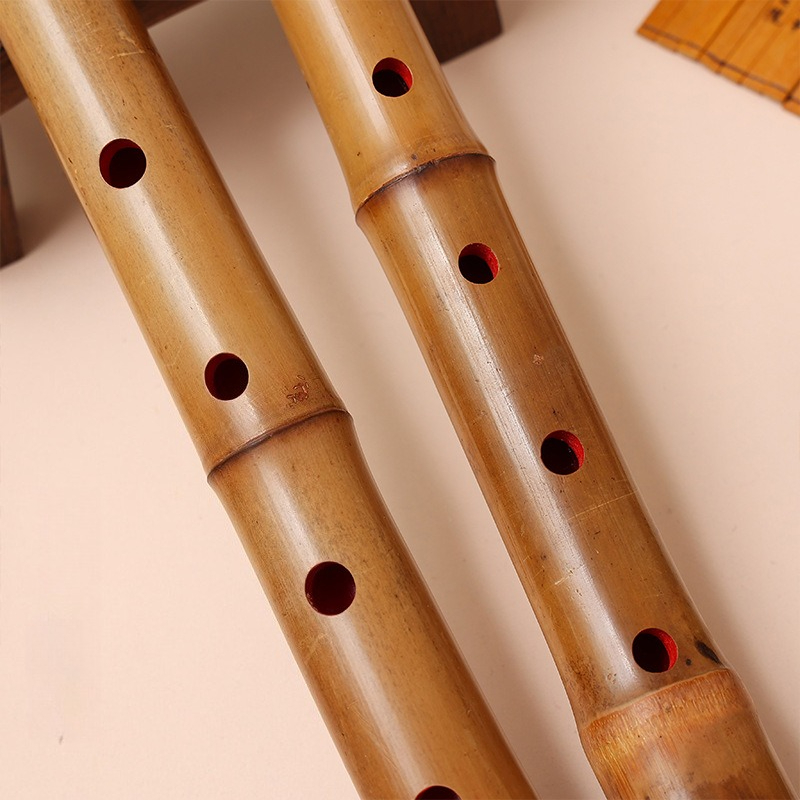 Japanese 5hole Shakuhachi Wood - Shakuhachi Bamboo Flute recension och pris