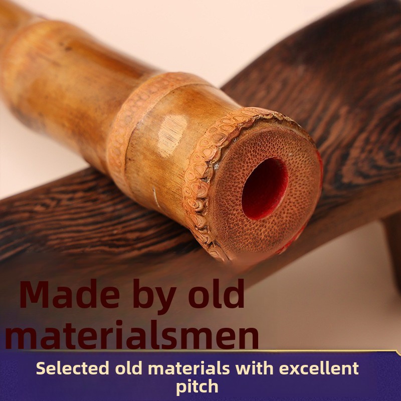 Japanese 5hole Shakuhachi Wood - Shakuhachi Bamboo Flute recension och pris