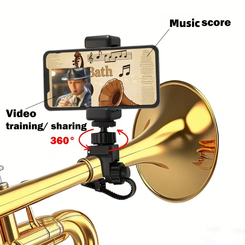 Adjustable 360° Rotating Stand - Musical Instruments Online recension och pris